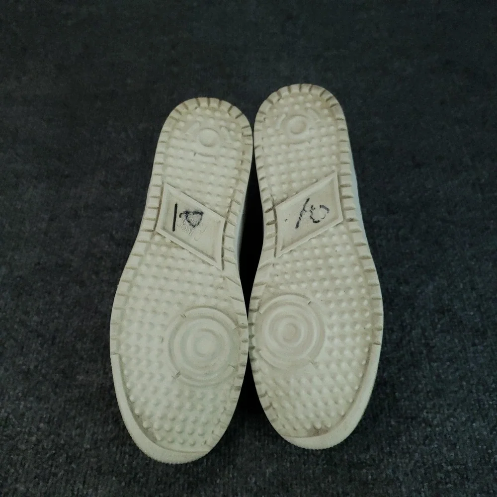 Oliver Cabell Shoes Mens Size 10‎ White Leather Low Top Casual Comfort Sneakers